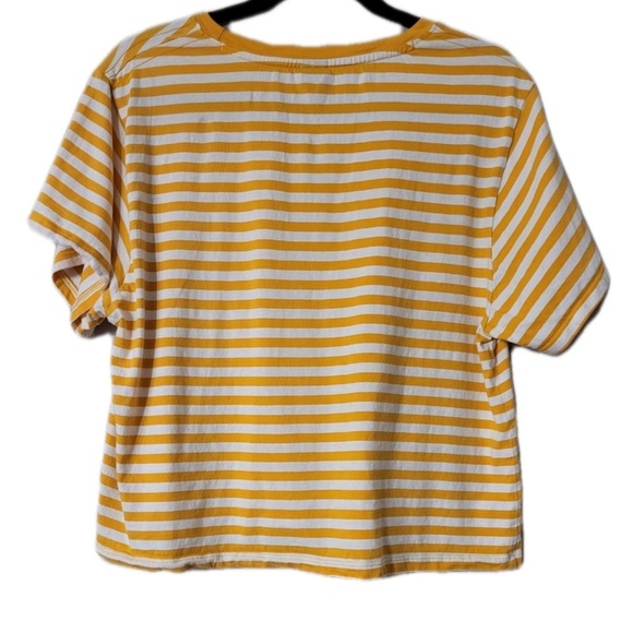 Vibe’n “Good Vibes Only” Crop Top    Size Large - Picture 2 of 3